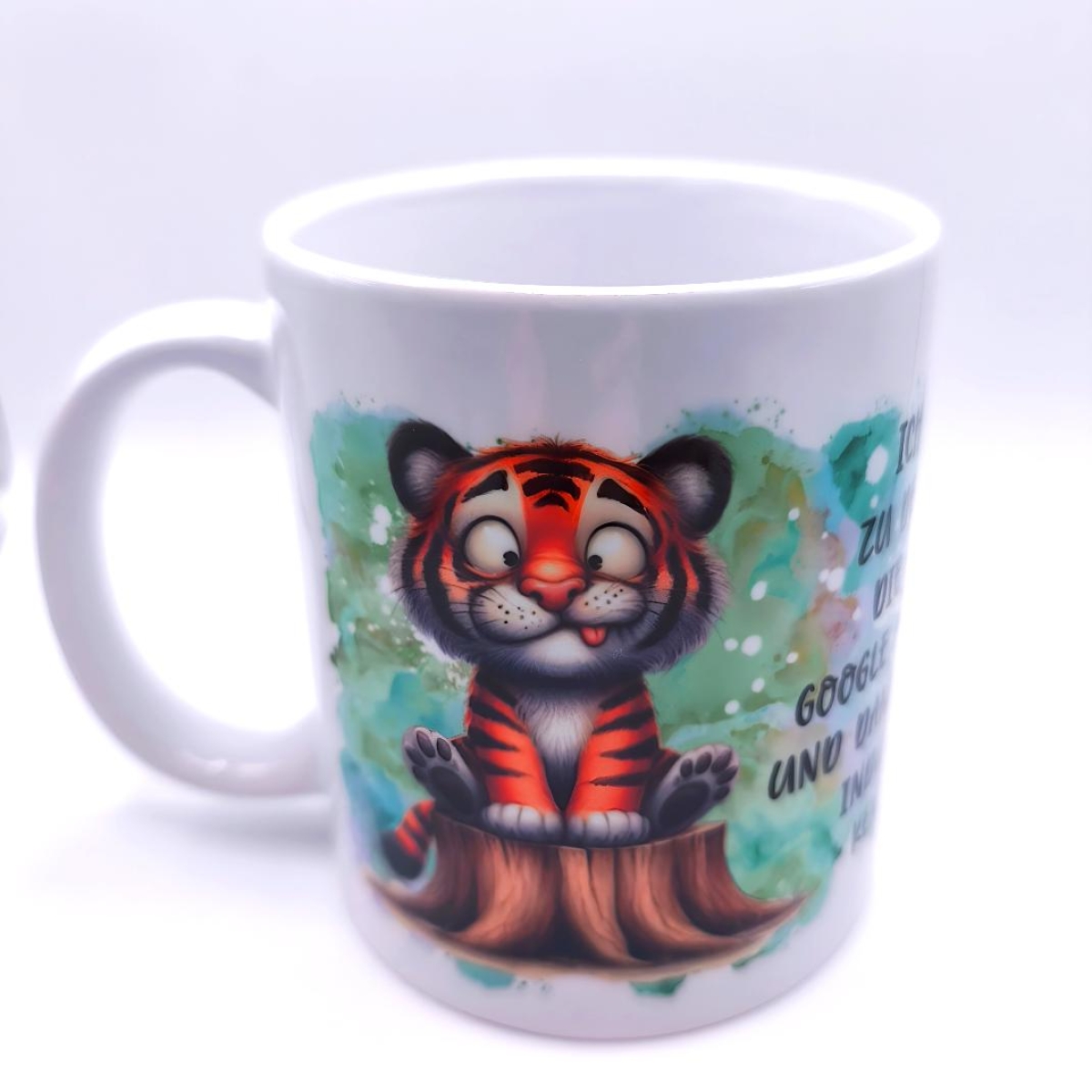 Tasse Tiger Google